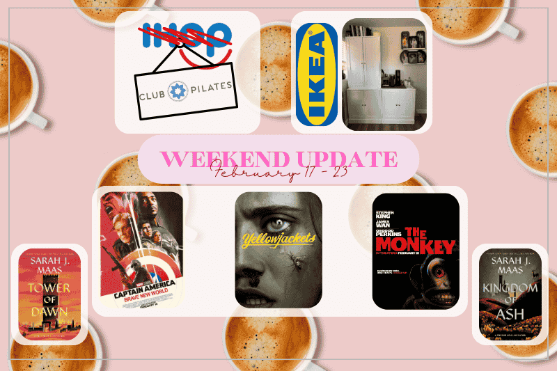 Weekend Update: Feb. 23