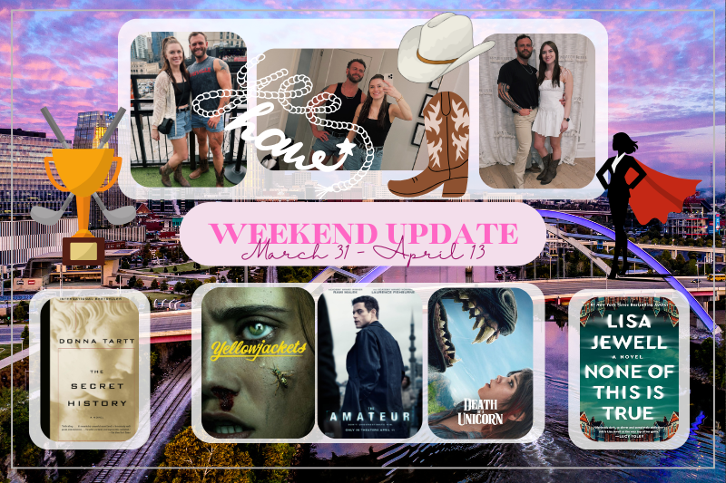 Weekend Update: April&nbsp;13