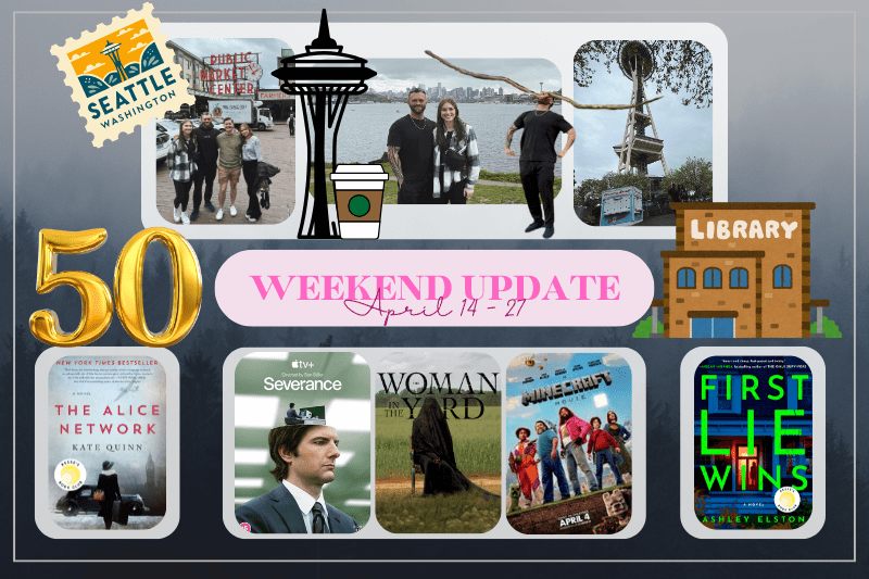 Weekend Update: April&nbsp;27