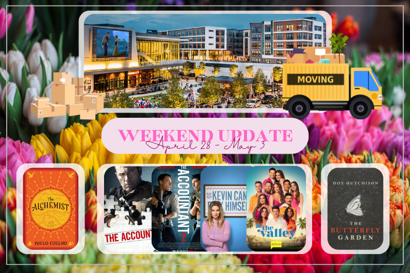 Weekend Update: May&nbsp;4