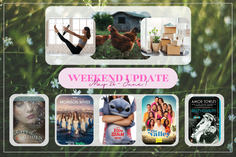 Weekend Update: June 1