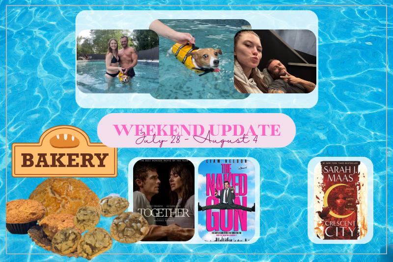 Weekend Update: August 4